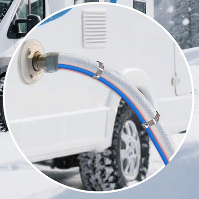 Câble chauffant autorégulant 12V CC pour conduites, adapté aux VR et aux systèmes hors réseau