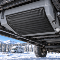 120V Plug-In RV Tank Heater Pad for Fresh, Gray & Black Tanks