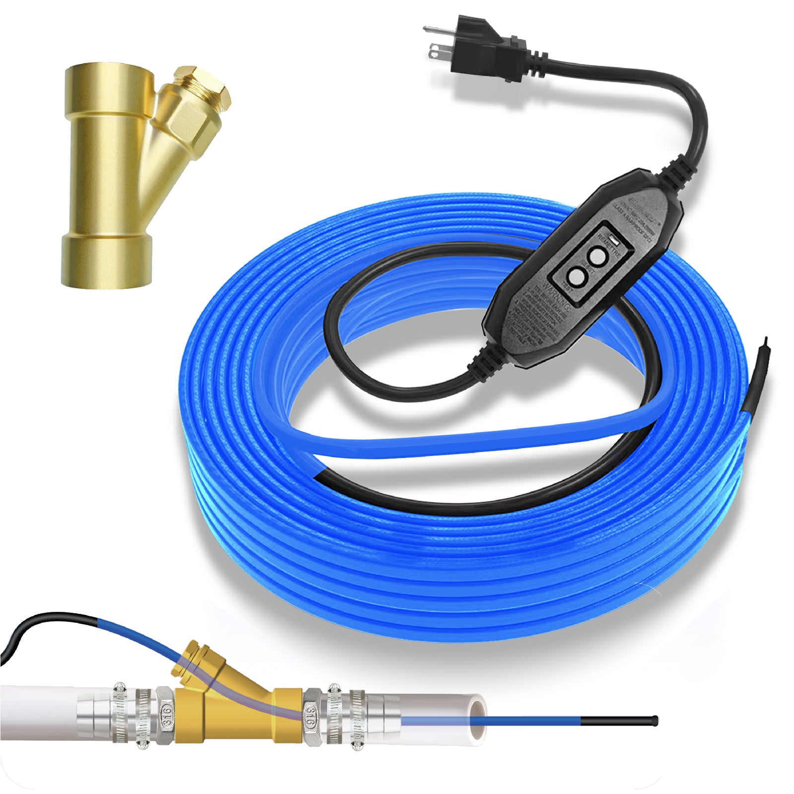 In-Pipe Heating Cable