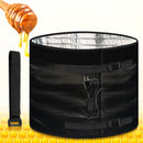 YeloDeer 5 Gallon Bucket Heater, Insulated Aluminum Foil Warmer for Honey Drum and Propane Tank, 120V