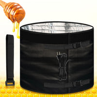 YeloDeer 5 Gallon Bucket Heater, Insulated Aluminum Foil Warmer for Honey Drum and Propane Tank, 120V