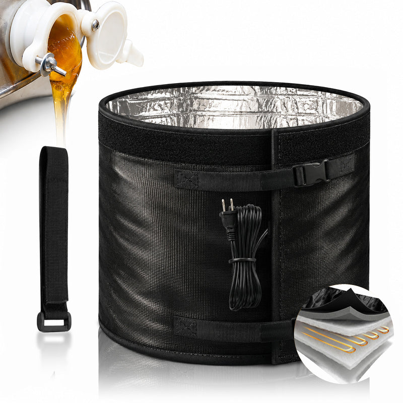 5 Gallon Bucket Warmer,  72W Insulated Foil Heater