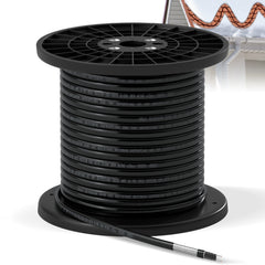 Bulk Cut-to-Length Self-Regulating Heat Trace Cable for Roof, Gutter & Pipe (KDL)