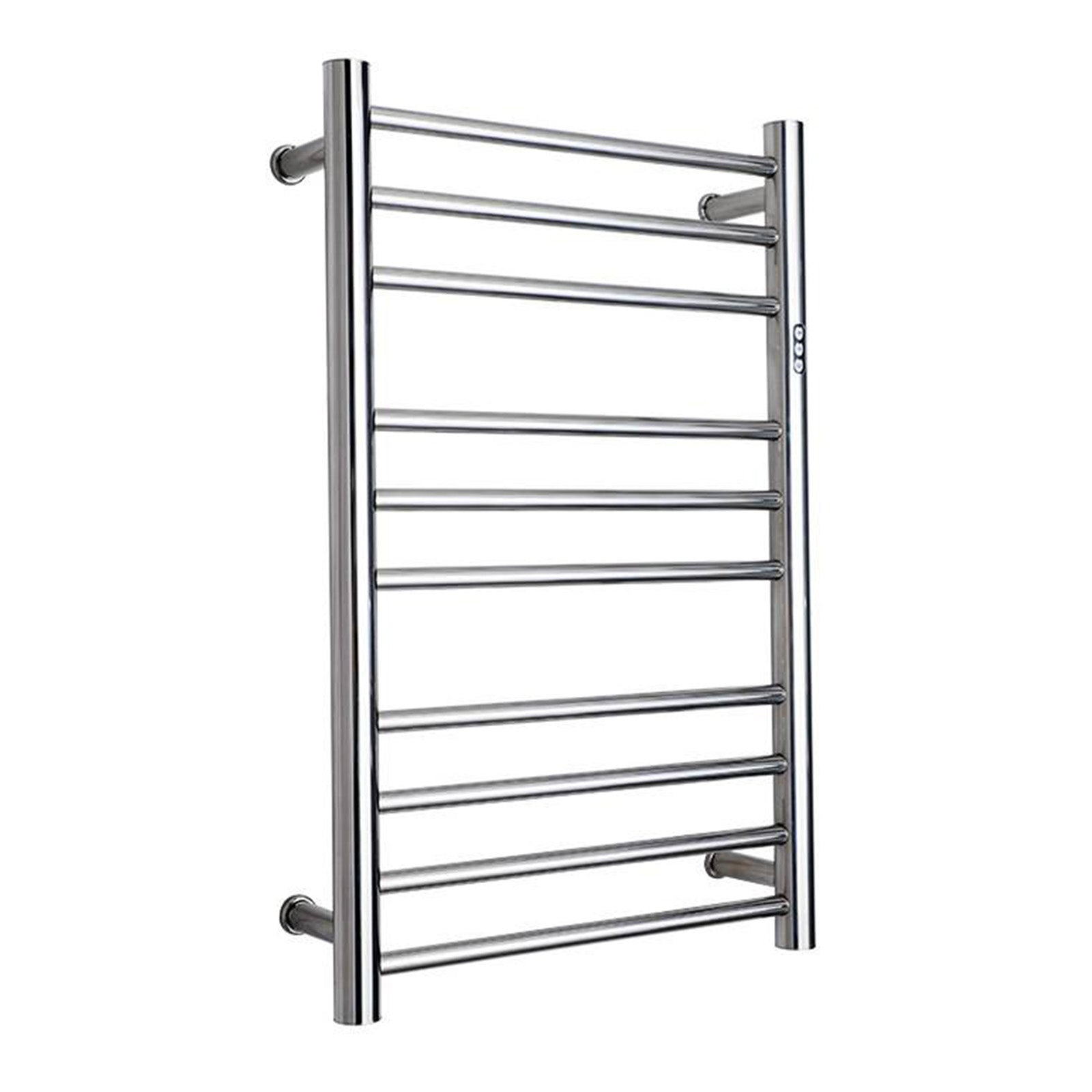 YeloDeer Electrically Heated Towel Rail for Bathroom - Premium Stainless Steel, Rapid Heating, and Efficient Drying