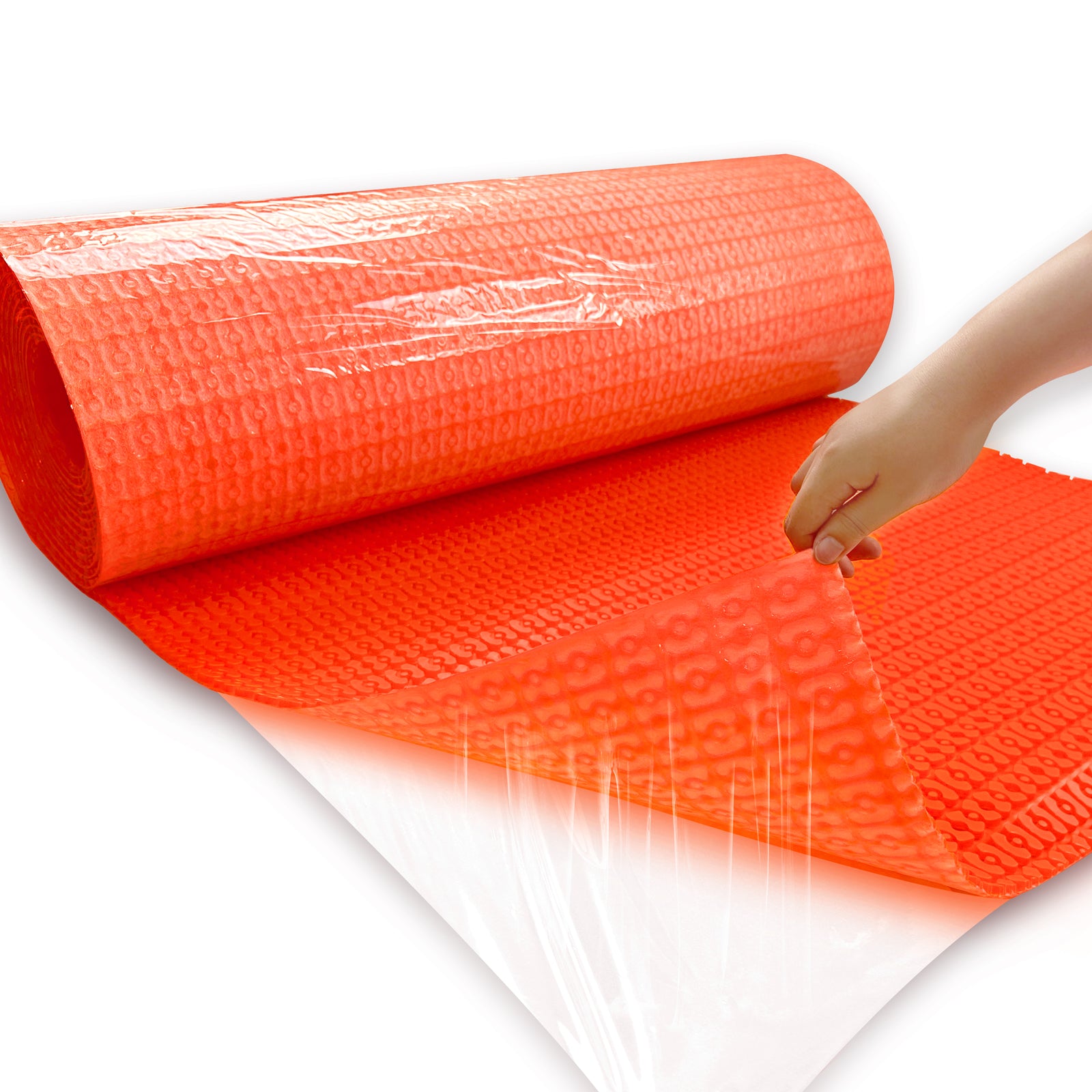 YeloDeer Heating Cable Uncoupling Membrane, Self-Adhesive Peel and Stick, Waterproofing and Crack Prevention