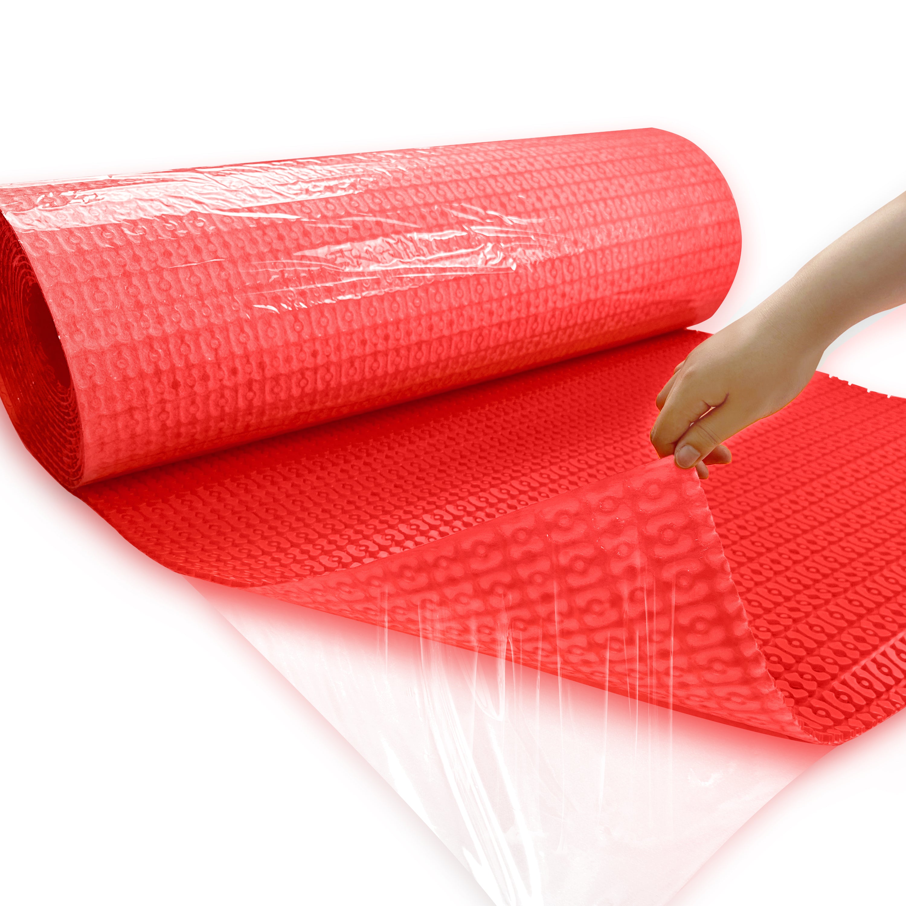 YeloDeer Heating Cable Uncoupling Membrane, Self-Adhesive Peel and Stick, Waterproofing and Crack Prevention