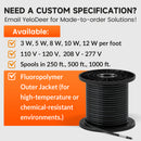 Bulk Self-Regulating Roof & Pipe Heat Trace Cable (120V/240V, 5W/8W) | YeloDeer