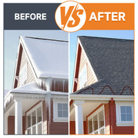 YeloDeer Cut to Length Roof Deicing Cable, Gutter & Pipe Heater Cable, CSA Certified Self Regulating Heat Tape, 8W/ft