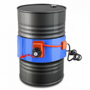 5 & 55-Gallon Drum & Bucket Heater  (Twist Control, 86°F-302°F Range) | YeloDeer