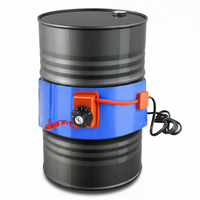 5 & 55-Gallon Drum & Bucket Heater  (Twist Control, 86°F-302°F Range) | YeloDeer