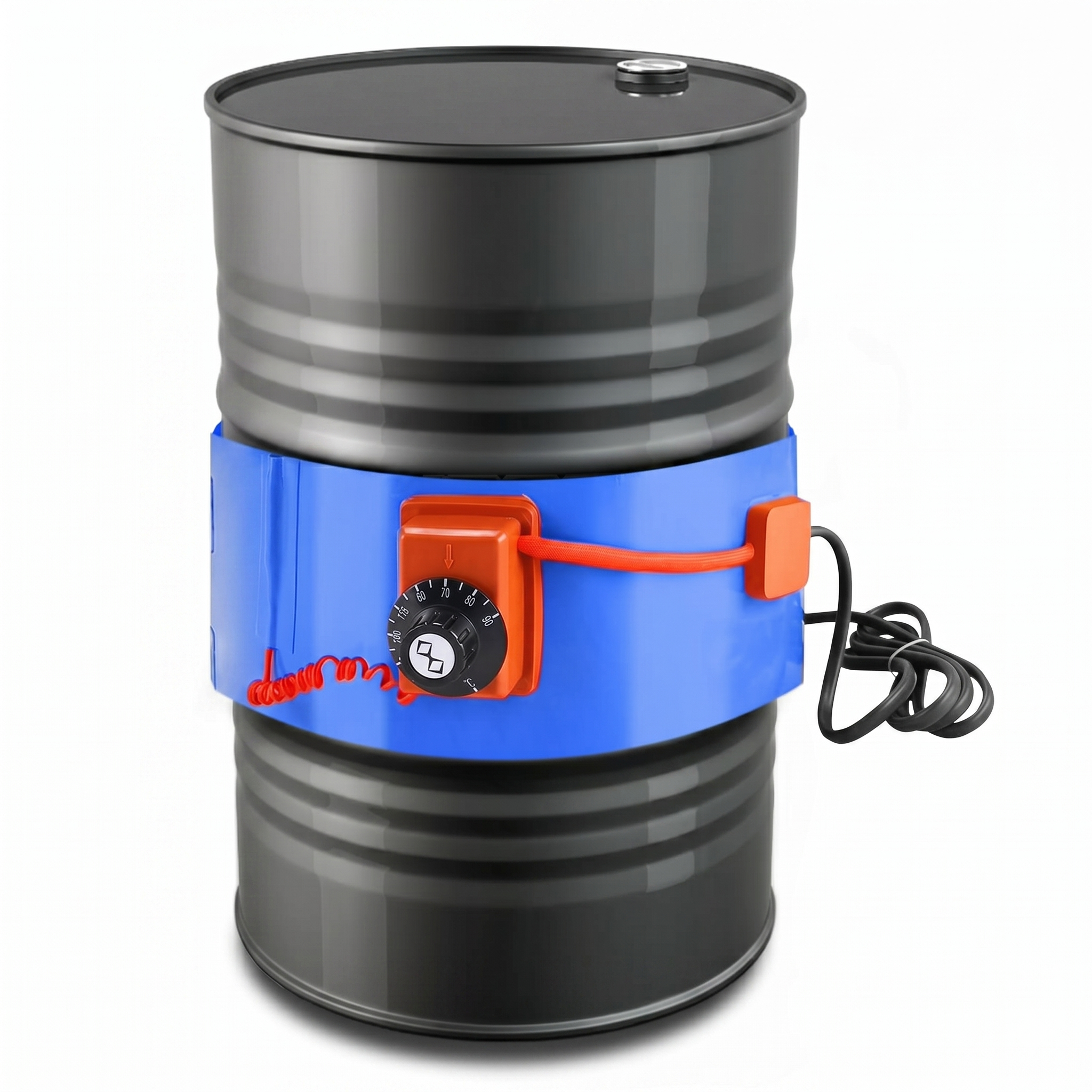 5 & 55-Gallon Drum & Bucket Heater  (Twist Control, 86°F-302°F Range) | YeloDeer