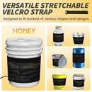 YeloDeer 5 Gallon Bucket Heater, Insulated Aluminum Foil Warmer for Honey Drum and Propane Tank, 120V