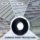 YeloDeer Cut to Length Roof Deicing Cable, Gutter & Pipe Heater Cable, CSA Certified Self Regulating Heat Tape, 8W/ft