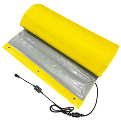 Ground Thawing Heated Blanket for Frozen Soil & Concrete Curing