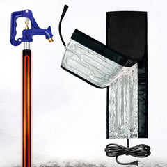 Aluminum Foil Pipe Heat Trace Blanket