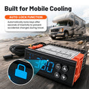12V DC Refrigeration Temperature Controller with Auto Defrost & Compressor Delay | YeloDeer