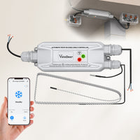 Smart Roof & Gutter De-Icing Controller