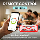 Smart WiFi Thermostat (120V/240V ) for Electric Floor Heating, Programmable App Control | YeloDeer