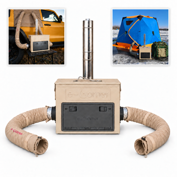 Self-Powered Diesel Heater with Built-In Battery for RV & Camping (MH-04D)