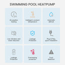 YeloDeer Mini Swimming Pool Heat Pump with Automatic Temperature Control - Energy-Efficient and Easy to Install