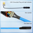 PG Bulk Self-Regulating Pipe Heat Tape Reel - Cut-to-Length Pipe Freeze Protection Cable | YeloDeer