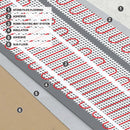 YeloDeer 230V Underfloor Heating Kit, 200W/m², with 2m Conduit, Ideal for Tile, Ceramic, Stone Floors