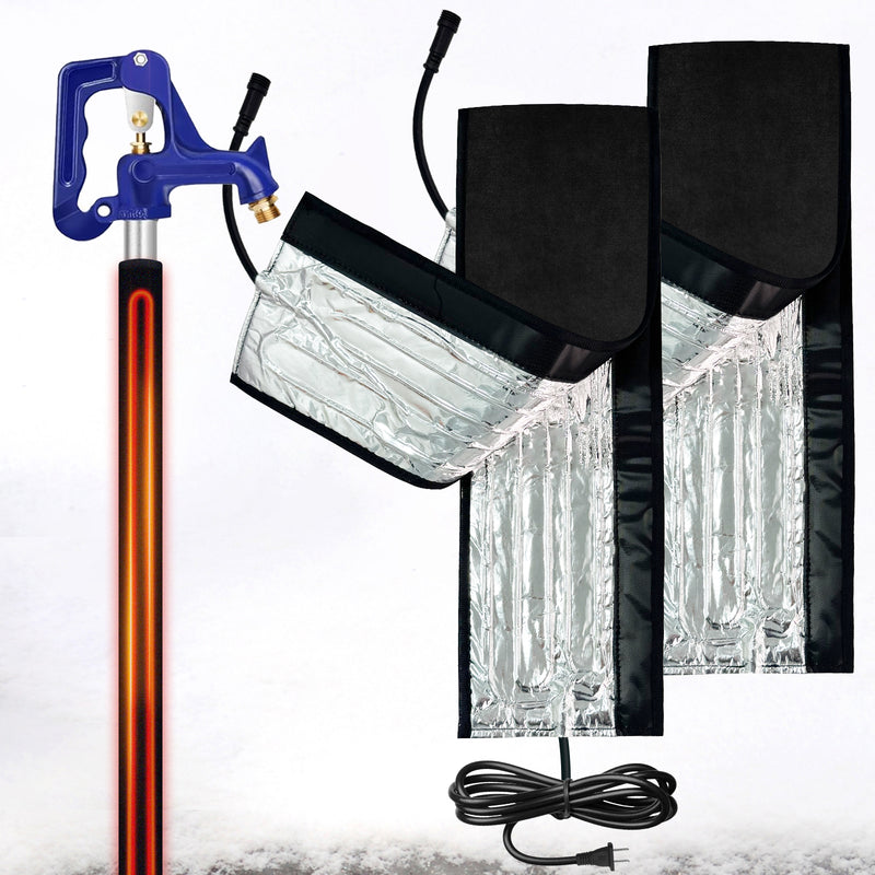 Aluminum Foil Pipe Heat Trace Blanket