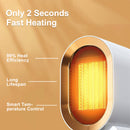 YeloDeer Portable Electric Space Heater - Compact, Low-Noise, and Energy-Efficient Indoor Heater