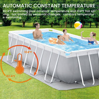 YeloDeer Mini Swimming Pool Heat Pump with Automatic Temperature Control - Energy-Efficient and Easy to Install