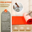 YeloDeer Heating Cable Uncoupling Membrane, Self-Adhesive Peel and Stick, Waterproofing and Crack Prevention