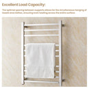 YeloDeer Electrically Heated Towel Rail for Bathroom - Premium Stainless Steel, Rapid Heating, and Efficient Drying