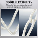 YeloDeer Mica High Temperature Wire, Glass Fiber Heat Resistant Cable, Flexible Electrical Insulation, 10FT/16.4FT, 10-18AWG