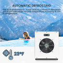 YeloDeer Mini Swimming Pool Heat Pump with Automatic Temperature Control - Energy-Efficient and Easy to Install