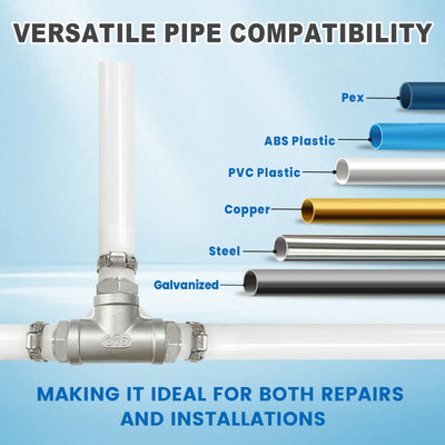 316 Stainless Steel Female NPT T-Fitting for In-Pipe Cable Entry