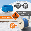 Bulk 5W/ft Self-Regulating Pipe Heat Tape Roll - Cut-to-Length | YeloDeer