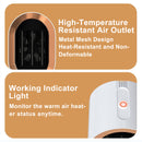 YeloDeer Portable Electric Space Heater - Compact, Low-Noise, and Energy-Efficient Indoor Heater