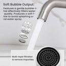 YeloDeer Premium Stainless Steel Basin Tap - Stylish Cold Water Tap for Balconies and Bathrooms