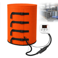 55 Gal Drum Heater Blanket with Thermostat Controller