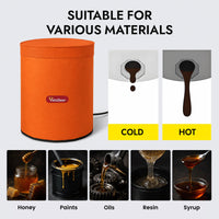 55 Gal Drum Heater Blanket with Thermostat Controller