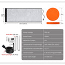 55 Gal Drum Heater Blanket with Thermostat Controller