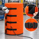 55 Gallon Drum Heater Blanket with Digital Thermostat & Timer