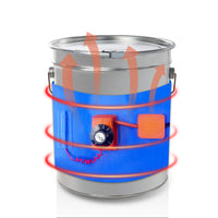 YeloDeer Drum Heater, Upgraded Barrel Band with Twist Temperature Control, 120V, 86℉-302℉ Range