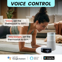 Smart WiFi Thermostat (120V/240V ) for Electric Floor Heating, Programmable App Control | YeloDeer