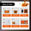 YeloDeer Bee Blanket Honey Heater, Digital Display with Timer, Adjustable Temperature Control, Fits 5 Gallon Bucket