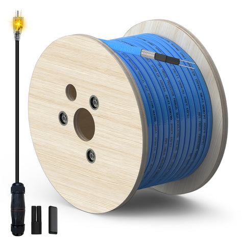 Cut-to-Length Self-Regulating Heat Tape for Pipes – Bulk Reel (PG)
