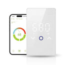 Smart WiFi Thermostat (120V/240V ) for Electric Floor Heating, Programmable App Control | YeloDeer