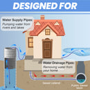 YeloDeer In Line Pipe Heating Cable with Y-Fitting, Self-Regulating Heat Cable for Drinking Water, with GFCI, 3W/Ft 120V