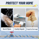 YeloDeer Upgraded Heat Tape for Water Pipes, Dual-Indicators, Self-Regulating, with End Seals, for Metal and Plastic Pipes