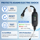 YeloDeer In Line Pipe Heating Cable with Y-Fitting, Self-Regulating Heat Cable for Drinking Water, with GFCI, 3W/Ft 120V