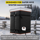 Beehive Heating Blanket with Thermostat for 8 & 10-Frame Hives